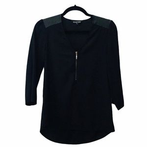 Express Black Top Size XS